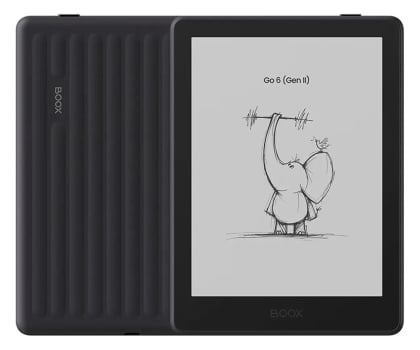 Czytnik ebook Onyx Boox Go 6 II gen. 32GB czarny